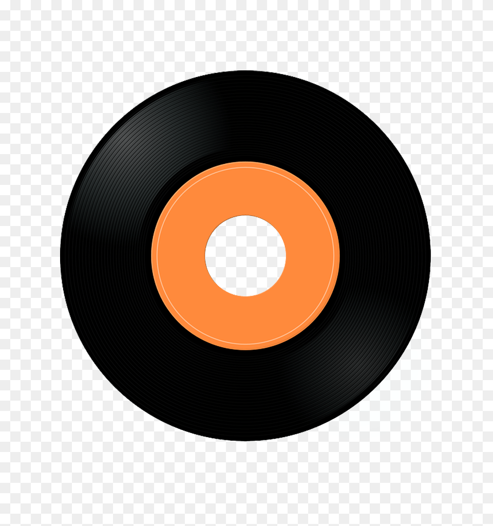 Wheelgramophone Recordorange Clipart Royalty Circle, Disk, Dvd Free Png