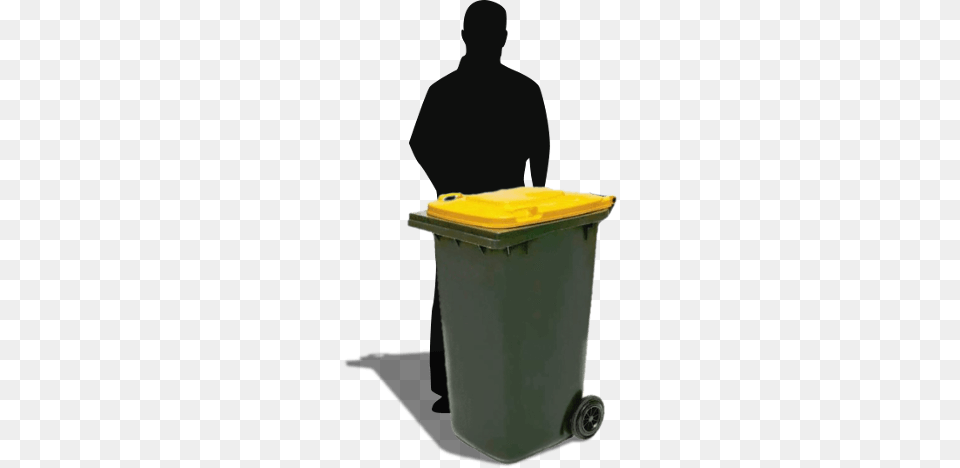 Wheelie Bin, Tin, Can, Trash Can Png Image