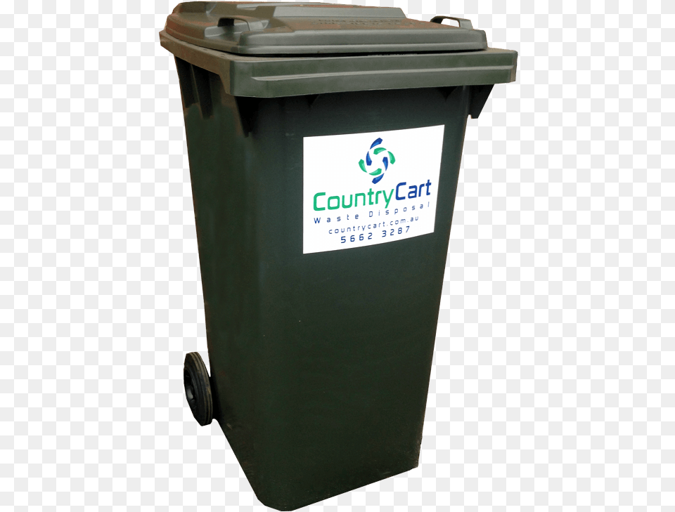 Wheelie Bins Offered By Country Cart Waste Disposal Waste, Tin, Can, Trash Can, Mailbox Png Image