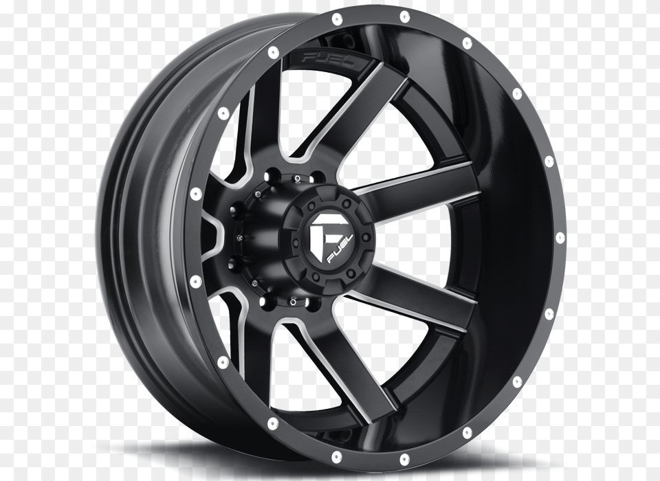 Wheels And Tires Fuel Maverick Dually Wheels, Alloy Wheel, Car, Car Wheel, Machine Free Transparent Png