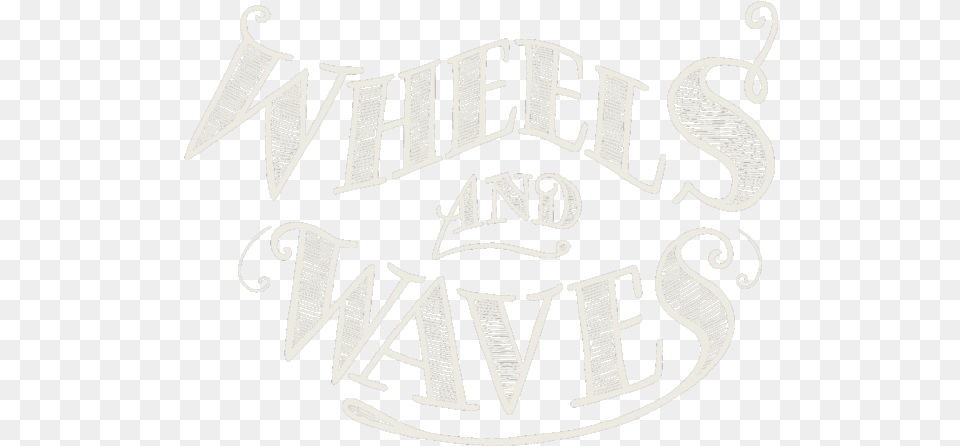 Wheels And Waves Logo Logo Wheels And Waves, Calligraphy, Handwriting, Text Free Transparent Png