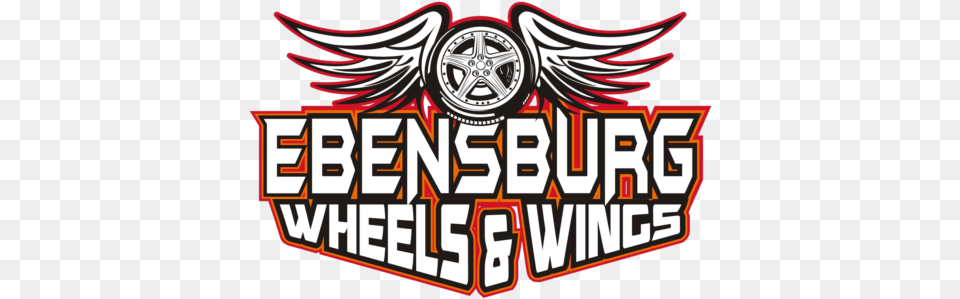 Wheels U0026 Wings Ebensburg Borough U2013 Ebensburgpacom Wheels And Wings Ebensburg Pa, Emblem, Symbol, Dynamite, Weapon Png Image