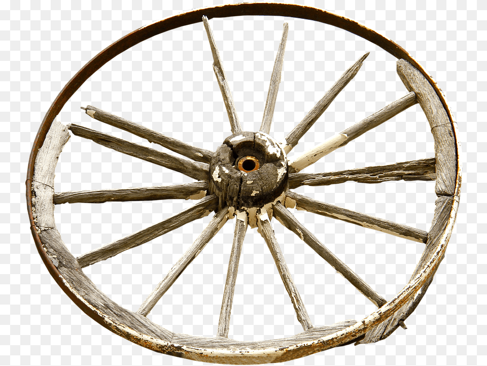 Wheels Wagon Agriculture Middle Ages Circle, Alloy Wheel, Car, Car Wheel, Machine Free Transparent Png