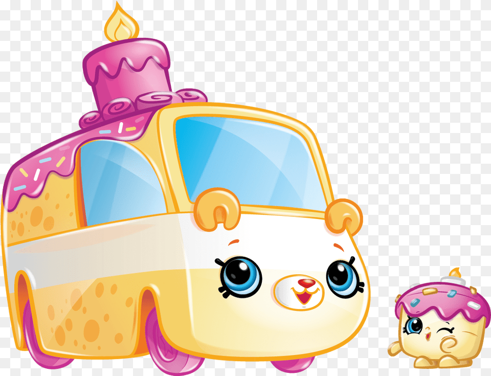 Wheely Wishes Cutie Car, Doll, Toy, Transportation, Vehicle Png