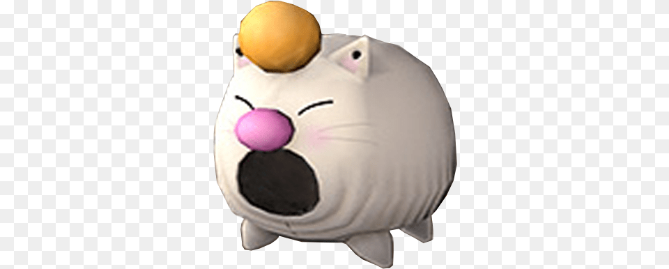 When A Moogle And Fat Cat Love Each Other Very Much Ffxiv Moogle Fat, Piggy Bank Free Png
