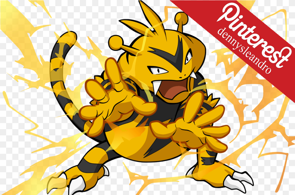 When A Storm Arrives Gangs Of This Pokmon Compete With Electabuzz Hd, Animal, Apidae, Bee, Bumblebee Png