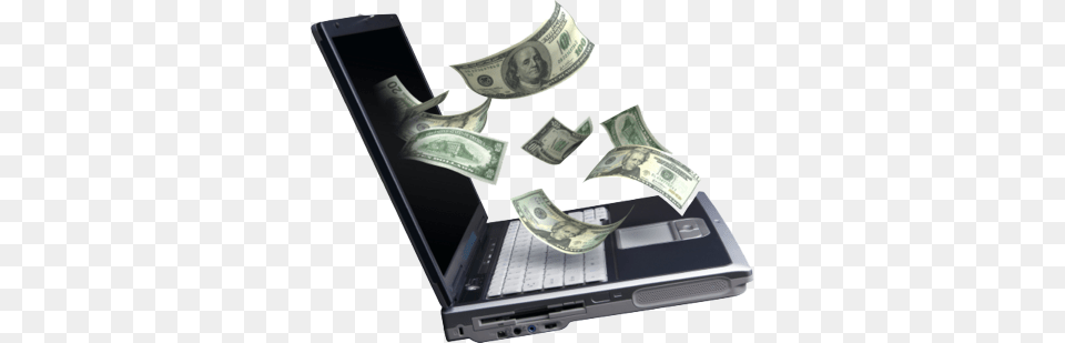 When Considering Making Money Online Click Here, Computer, Electronics, Laptop, Pc Free Png Download