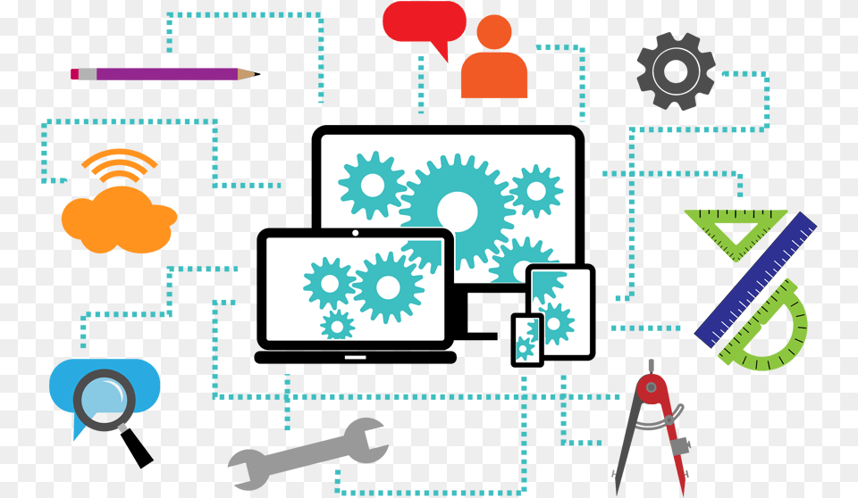 When Designing Meets Requirements Web Development Vector Png