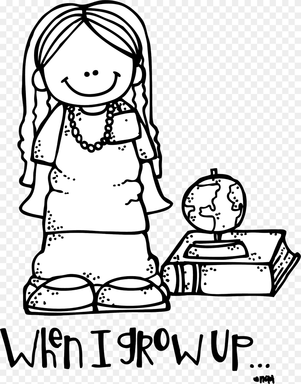 When I Grow Up Girl Lds, Book, Publication, Comics, Adult Free Transparent Png