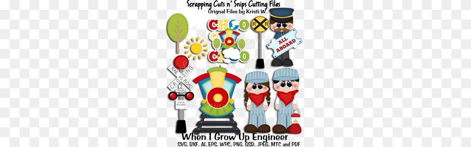 When I Grow Up Series Scrapping Cuts Cu Cutting, Person, People, Advertisement, Poster Png Image