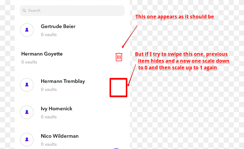 When I Open Any Item At First It Works As It Should New Item List Animation, Page, Text Free Png Download