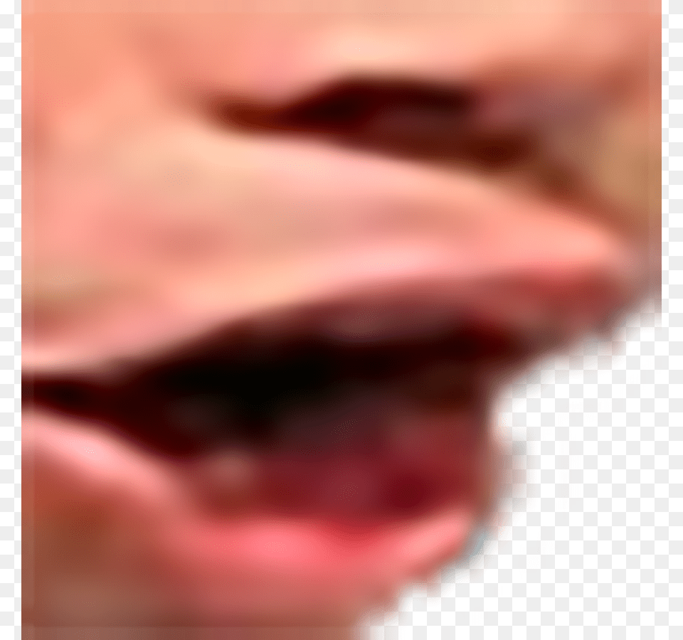 When I See A Blue Link On This Sub Pog Emote, Body Part, Mouth, Person, Teeth Free Png Download
