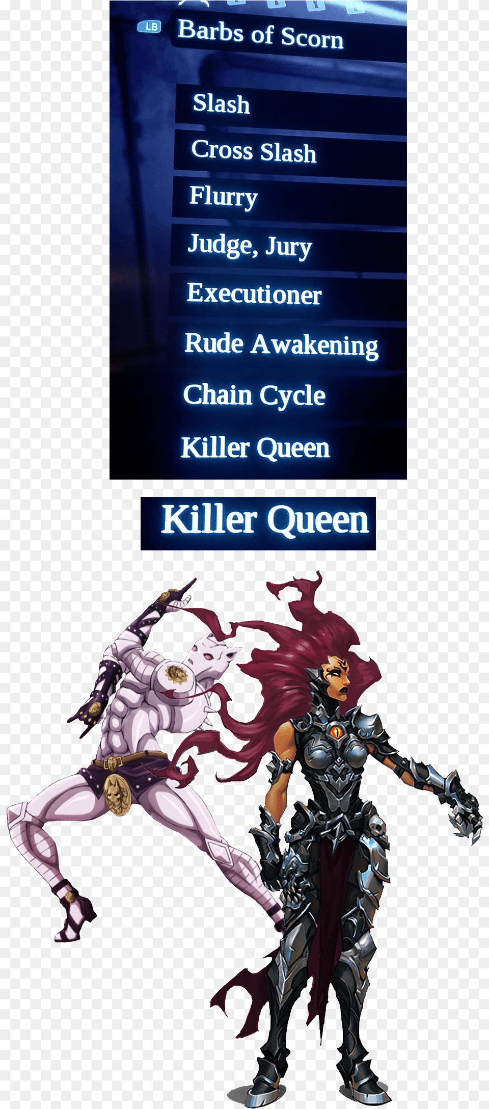When I See Killer Queen In Darksiders 3 Darksiders Fury Concept Art, Baby, Person, Adult, Female Free Transparent Png