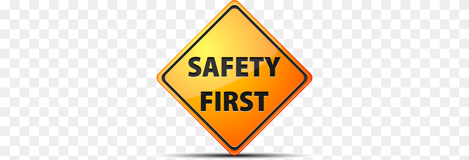 When It Comes To Safety Caspian Construction39s Main Safety Tips, Sign, Symbol, Road Sign Png Image