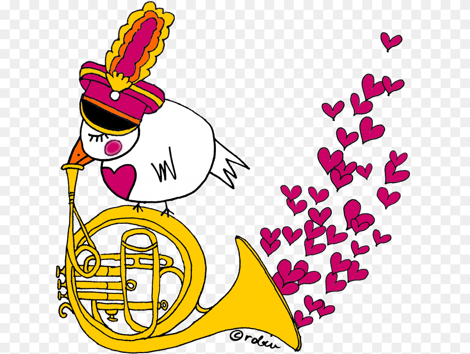 When It S Time To Send The Inner Booger Packing Cartoon, Brass Section, Horn, Musical Instrument, Person Png