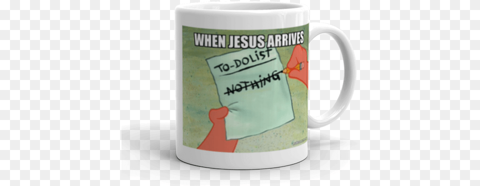 When Jesus Arrives Magic Mug, Cup, Beverage, Coffee, Coffee Cup Png Image