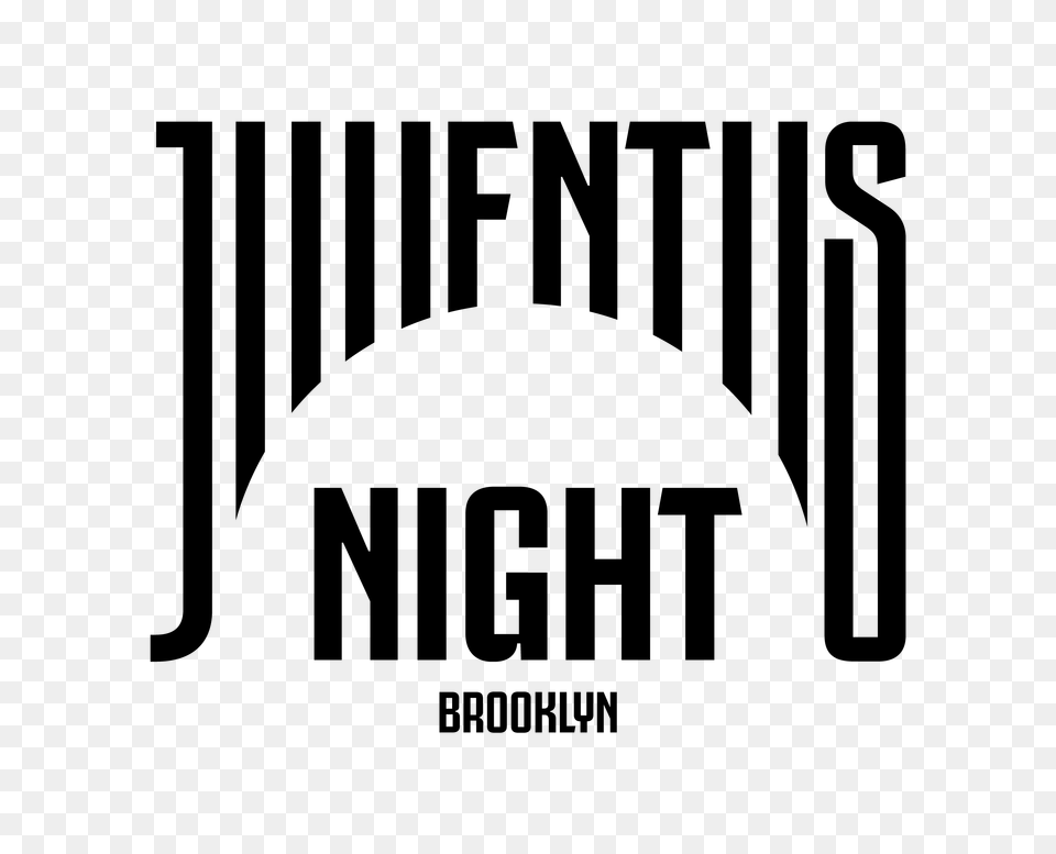 When Juve Meets Its Juventus Night, Stencil, Logo, Text Free Png Download