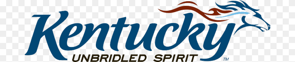 When Kentucky Unbridled Spirit Logo, Text Png Image