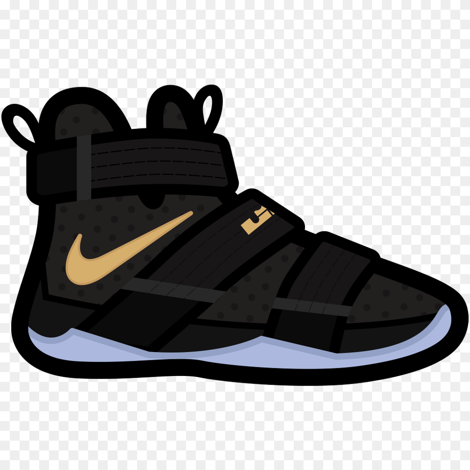 When Lebron James Flipped The Switch Nike Zoom Lebron Soldier, Clothing, Footwear, Shoe, Sneaker Free Png