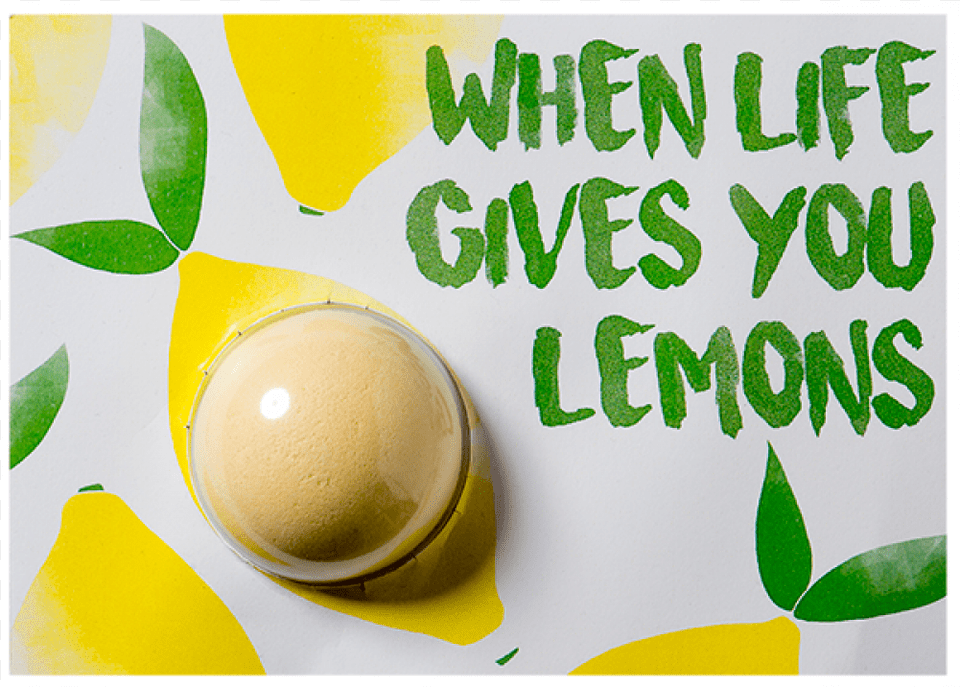 When Life Gives You Lemon Graphic Design, Cup Free Png Download