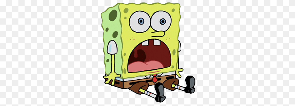 When No One Makes You Into A Meme Spongegar Primitive Sponge, Device, Grass, Lawn, Lawn Mower Free Png Download