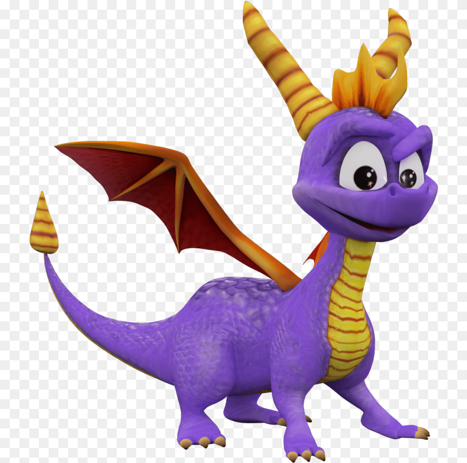 When People Think Of Spyros Spyro Enter The Dragonfly, Animal, Dinosaur, Reptile, Dragon Free Transparent Png