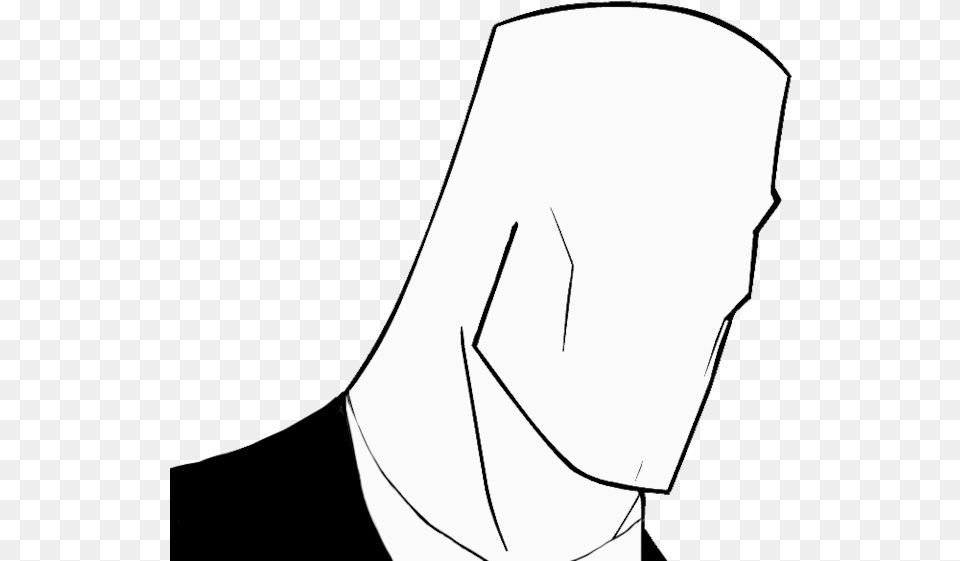 When Slenderman Starts Doing, Accessories, Formal Wear, Tie, Body Part Free Transparent Png