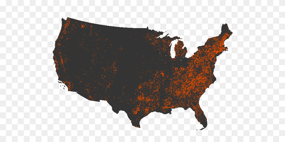 When Spark Meets Sprawl Building In Wildlands Increases Fire Risk, Animal, Mammal, Pig, Map Free Png