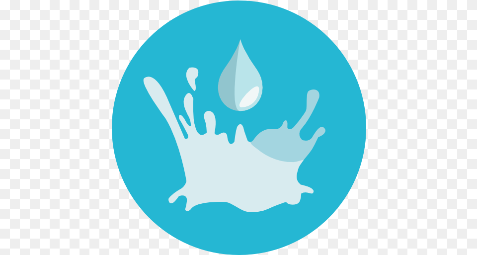 When Surface Water Meets With Water Flat Icon, Beverage, Milk, Droplet, Person Png Image