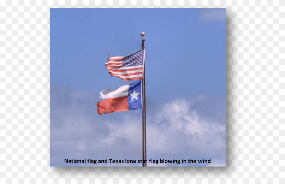 When Texas Became A State Of The United States On December Flag, American Flag Free Png