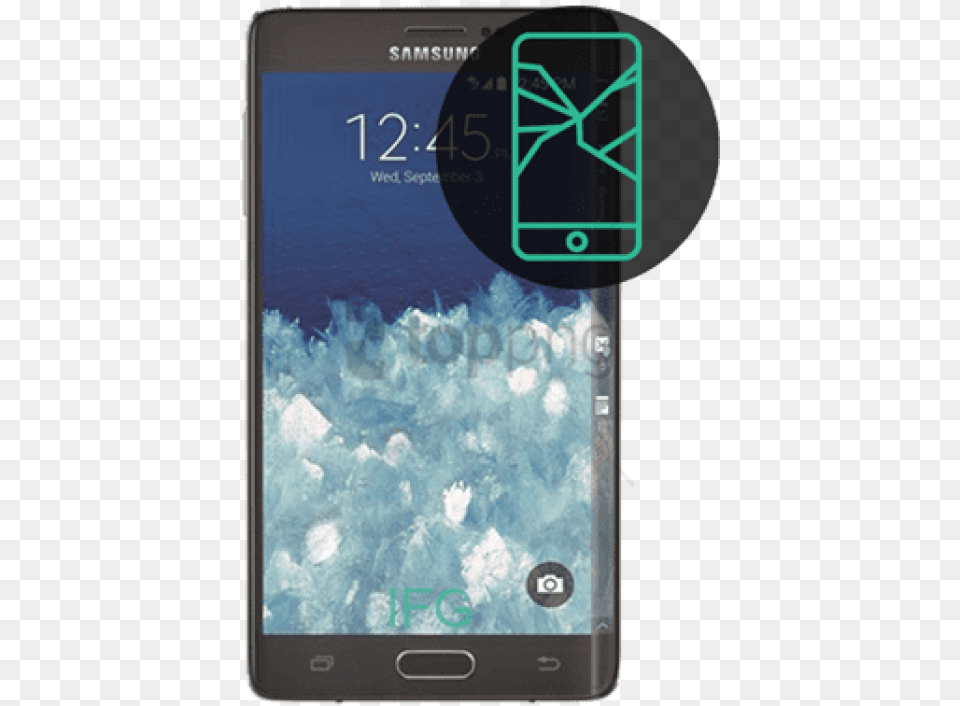 When The Glass On Your Galaxy Note Edge Active Cracks Sam Sung Galaxy Note Edge, Electronics, Mobile Phone, Phone Png