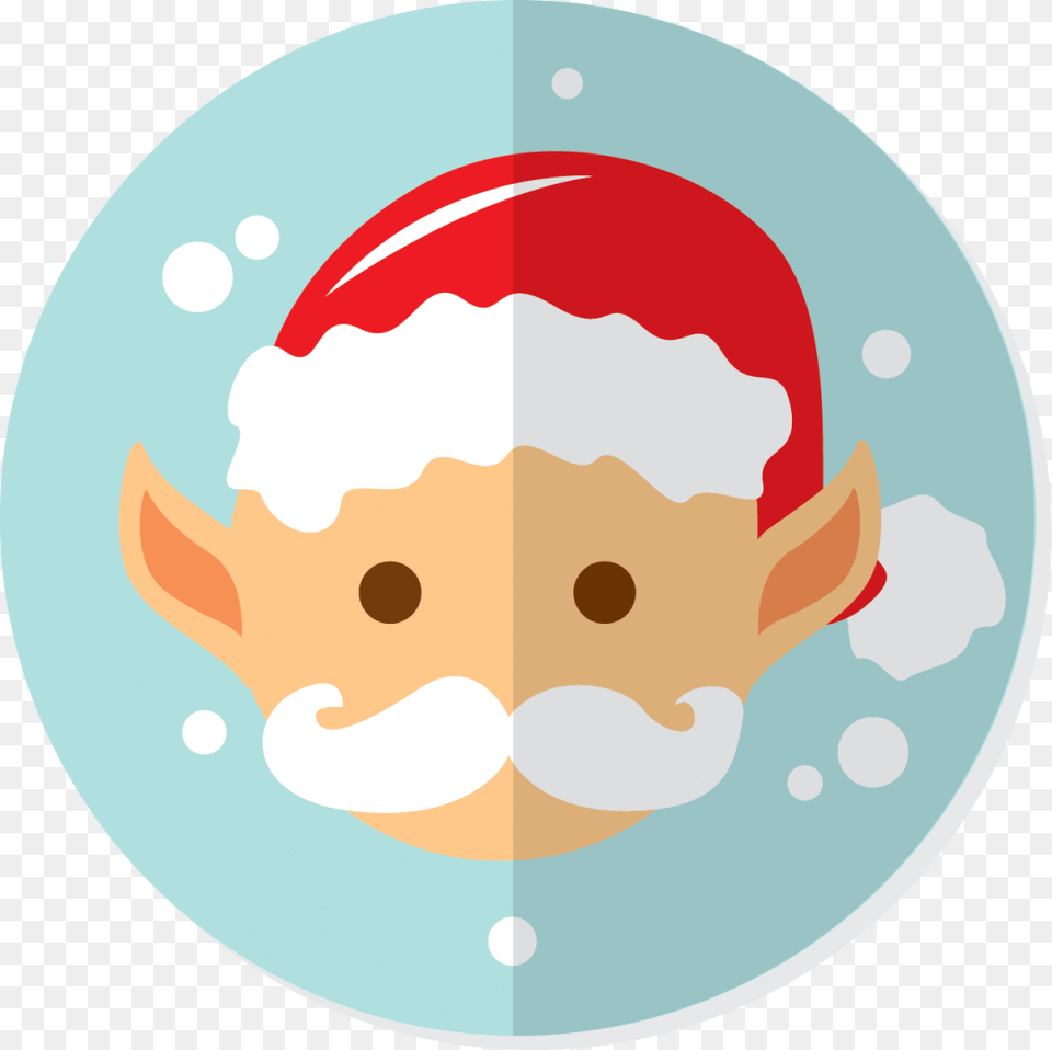 When The Other Elves Are Throwing Snowballs At Each Sugar Cake, Cream, Dessert, Food, Ice Cream Free Transparent Png