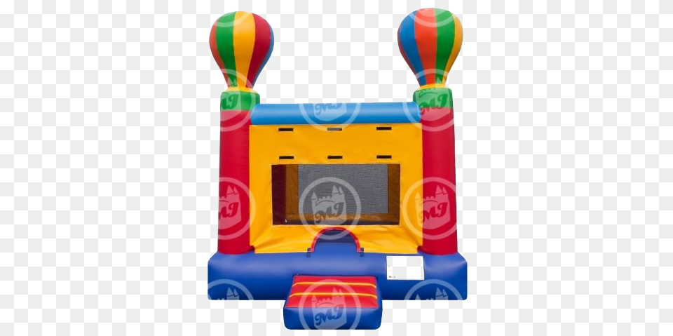 When To Rent A Bounce House Bounce House Hot Air Balloon, Inflatable, Qr Code, Mailbox Png