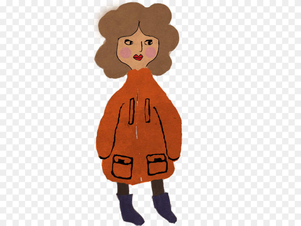 When Trying To Create An Avatar Of Yourself But You Illustration, Clothing, Coat, Baby, Person Png