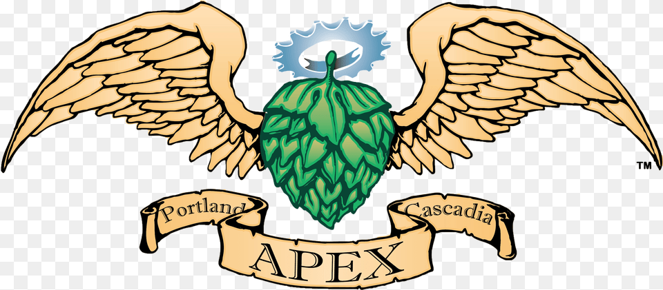 When Wednesday June 13th Rolls Around Apex Will Be Apex Portland, Logo, Emblem, Symbol Free Png