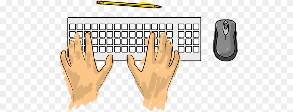 When Writing At The Computer Avoid Excessive Reaching Tt Esports Challenger Prime, Computer Hardware, Computer Keyboard, Electronics, Hardware Free Png Download