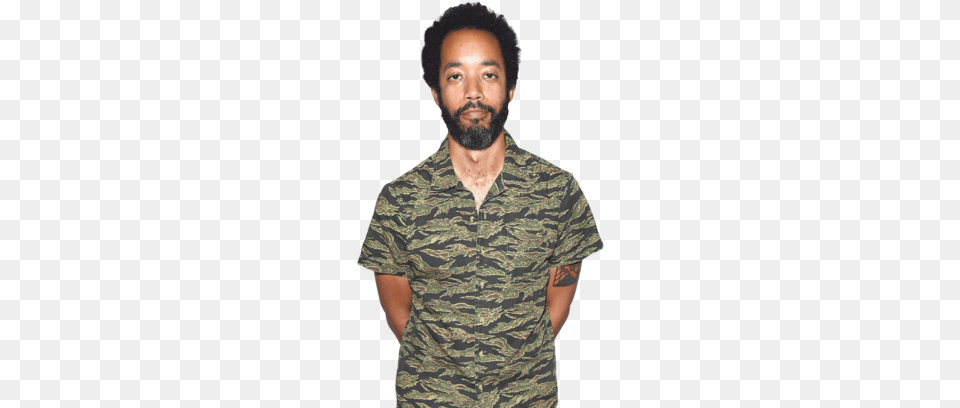 When Wyatt Cenac Left The Daily Show At The End Of Wyatt Cenac39s Problem Areas, Military Uniform, Military, Adult, Person Png