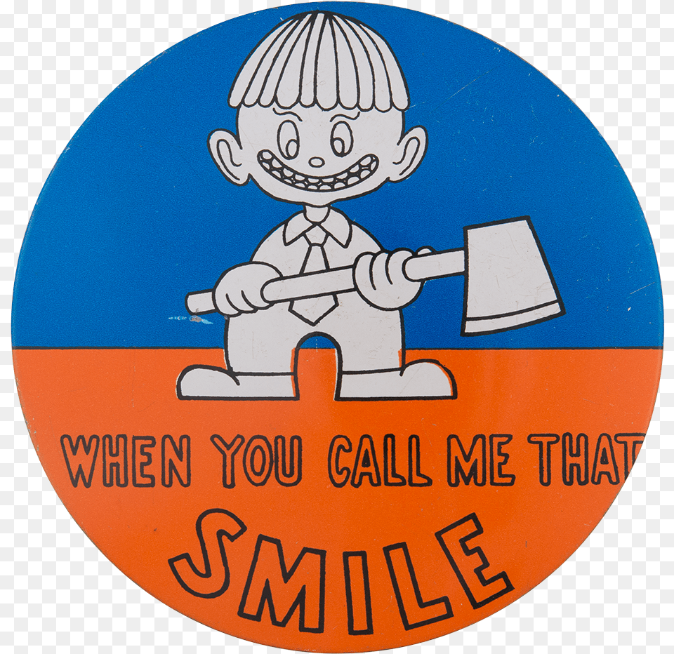 When You Call Me That Smile Large Social Lubricators Chimay Brewery, Sticker, Baby, Person, Badge Png