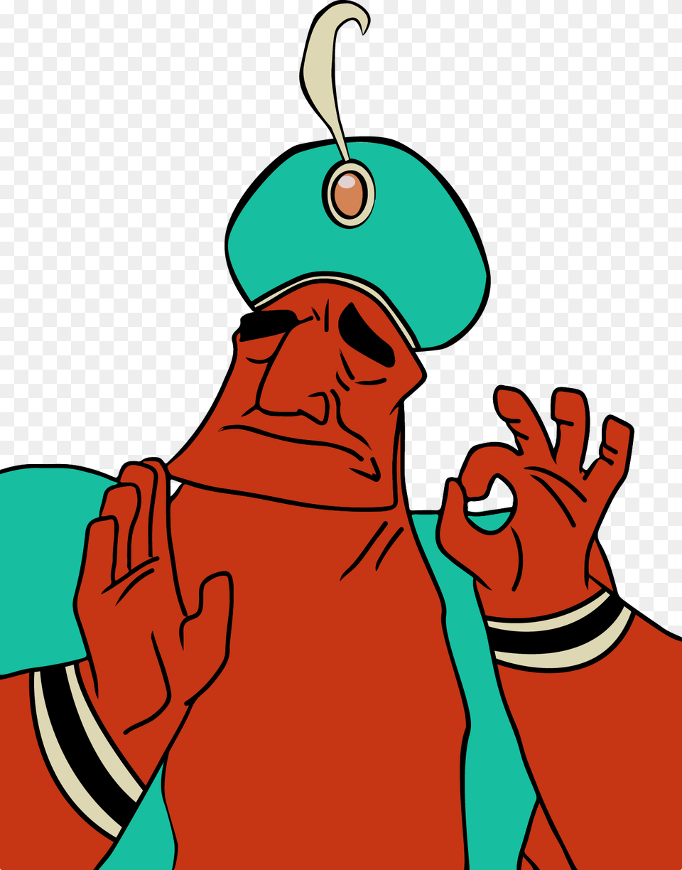 When You Dodge The Sword Just Right Cuphead Djimmi The Great Phase, Baby, Person, Baseball Cap, Cap Png Image