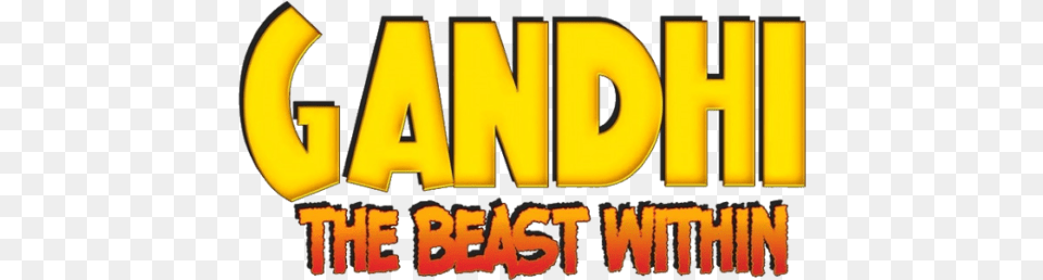 When You Hear A Pitch About A Comic Featuring Gandhi The Beast Within, Logo Free Png