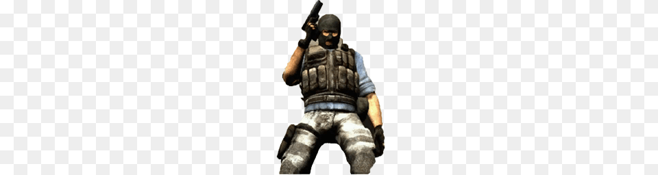 When You Played Counter Strike Did You Choose Terrorist, People, Person, Adult, Male Free Png