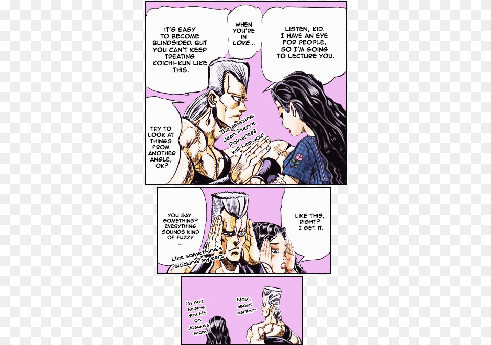 When You Re In Love It S Easy To Become Blindsided If Polnareff Was In Diu, Book, Comics, Publication, Adult Free Png Download