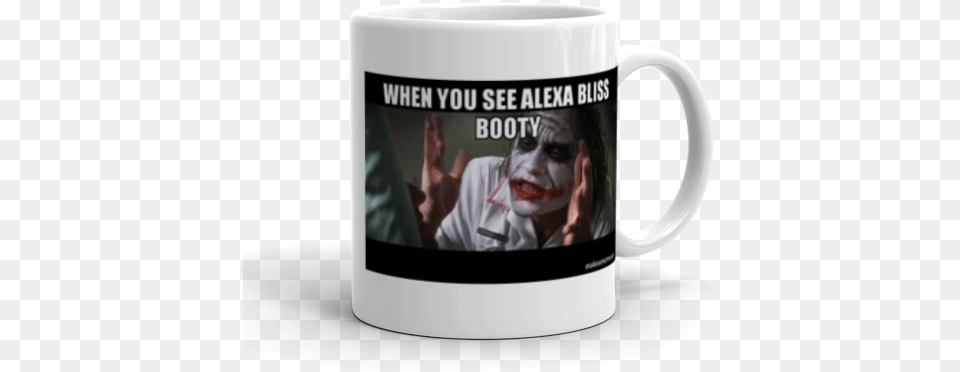 When You See Alexa Bliss Booty Everyone Loses Their Minds People Dont Get It Meme, Cup, Beverage, Coffee, Coffee Cup Free Png Download