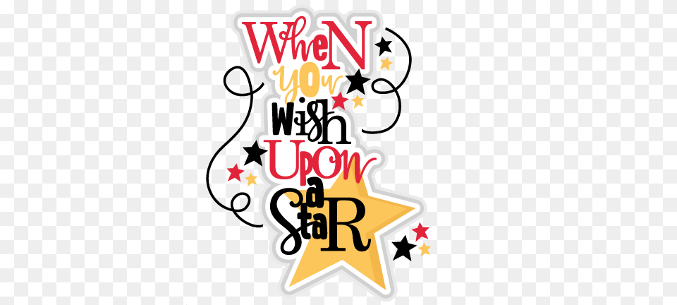 When You Wish Upon A Star Disney Title Svg Scrapbook You Wish Upon A Star Disney, Dynamite, Weapon, Symbol, Text Png Image