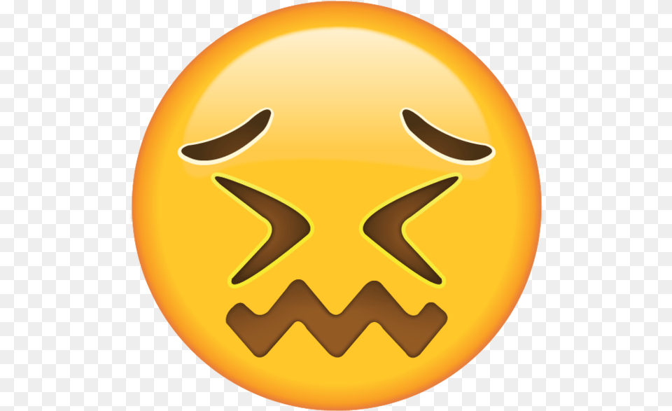 When You39re Confused Stressed And Overwhelmed This Confounded Face Emoji, Nature, Outdoors, Sky, Sun Free Png Download