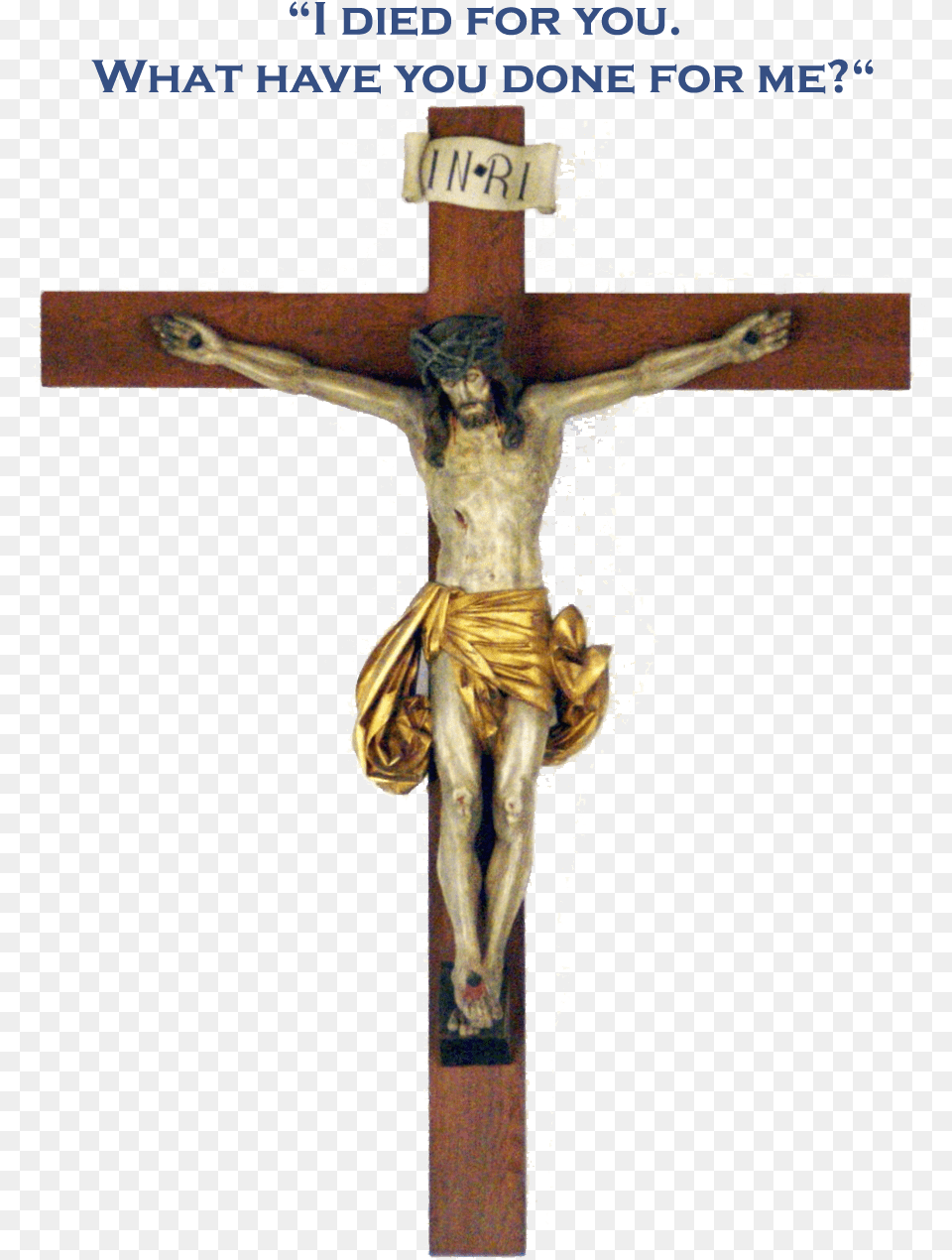 Whenever I Visited My Parish Church Of St Died For You What Have You Done, Cross, Symbol, Adult, Wedding Free Transparent Png