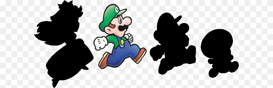 Whenever Luigi Found Life Difficult He39d Imagine He Super Mario Advance Book, Baby, Person, Game, Super Mario Free Png Download