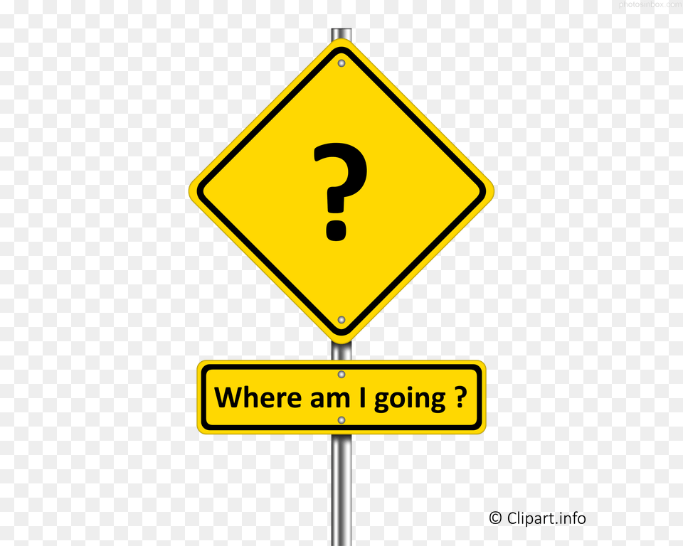 Where Am I Going Clip Art Transparent Free Min, Sign, Symbol, Road Sign Png Image