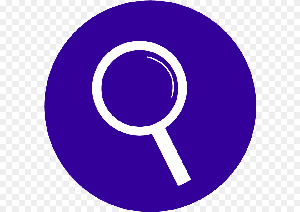 Where And How To Search Sear Ch Lmage, Magnifying, Disk Free Png Download