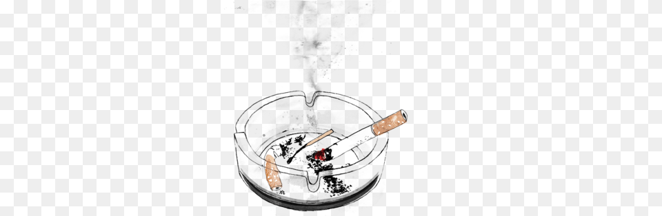 Where Every Leaf Is A Flower Cigarette Cigarette Drawing Tumblr, Smoke Free Transparent Png